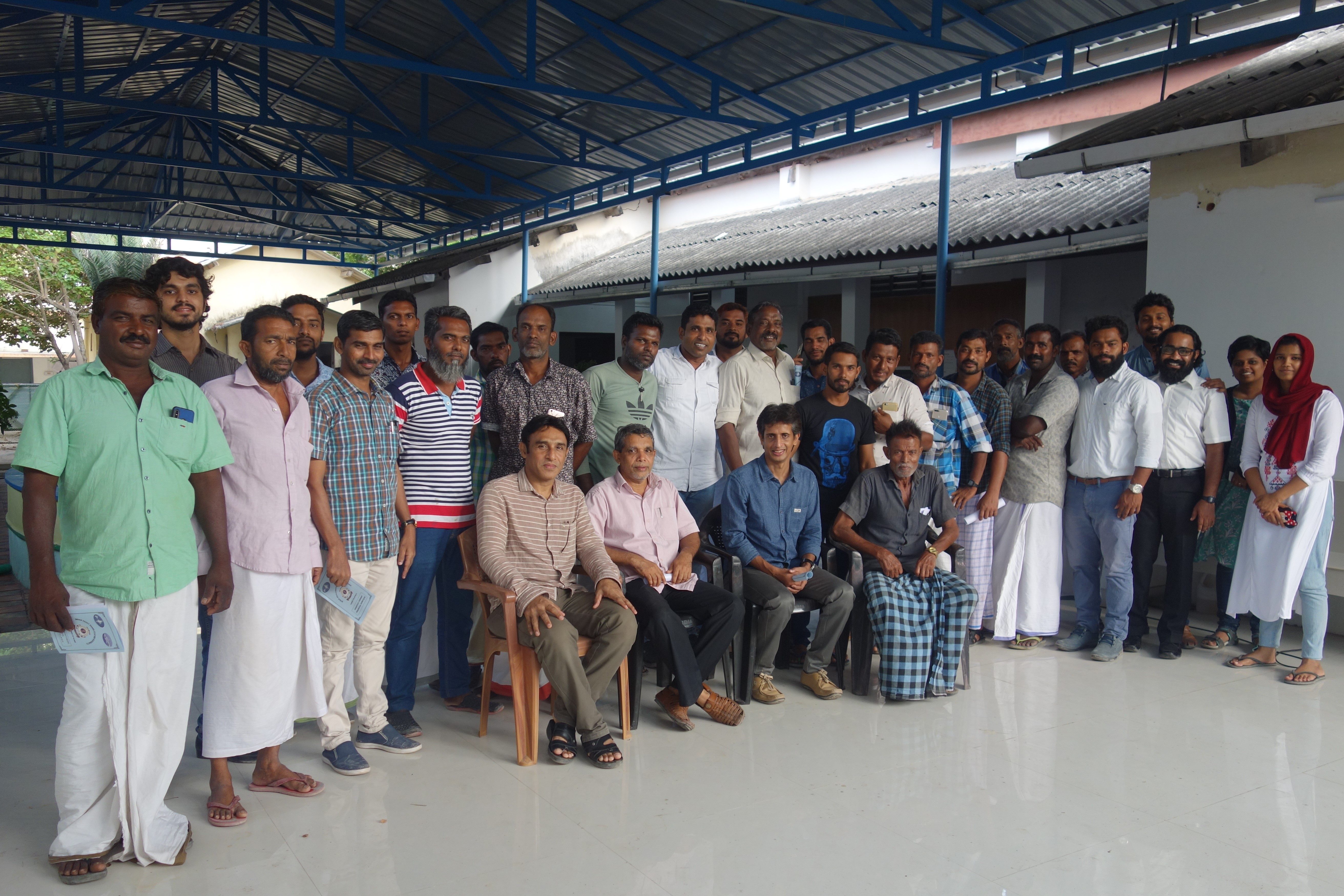 Launching fisheries co-management in Lakshadweep Islands ...